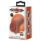 Crazy Bull Eliana Realistic Pussy Masturbator Tan Realistic Butts And Vaginas